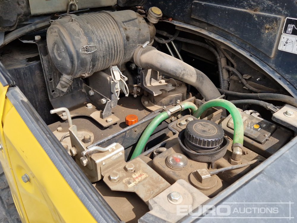 Mini-ekskavators 2020 Yanmar SV60-6A: foto 21