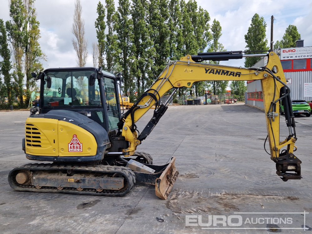 Mini-ekskavators 2020 Yanmar SV60-6A: foto 6