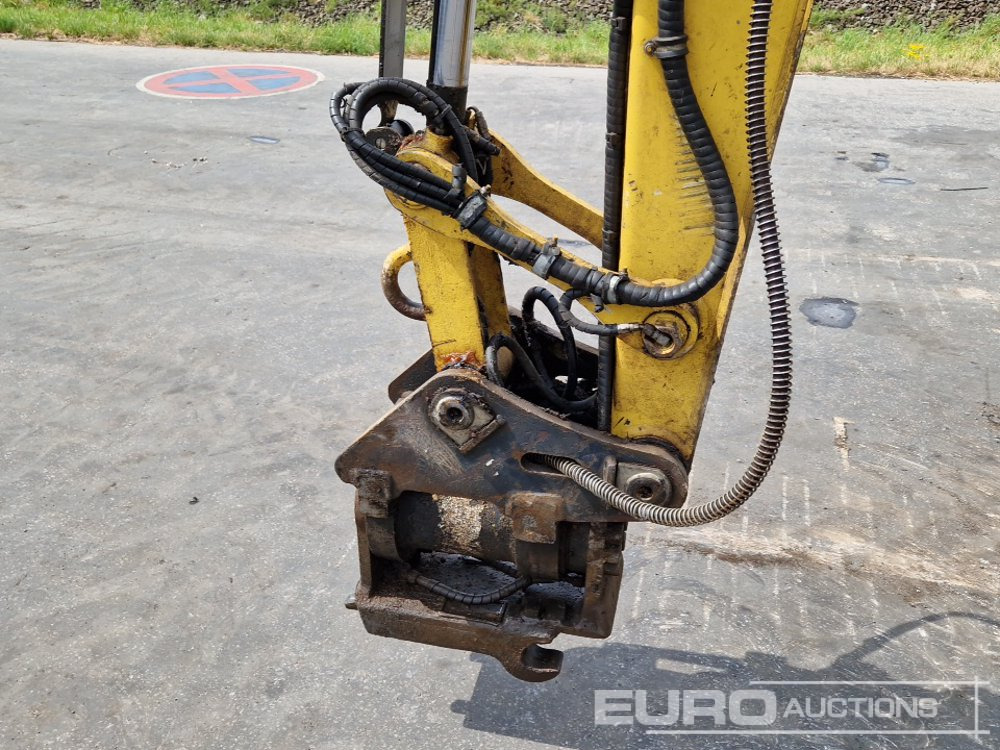 Mini-ekskavators 2020 Yanmar SV60-6A: foto 22