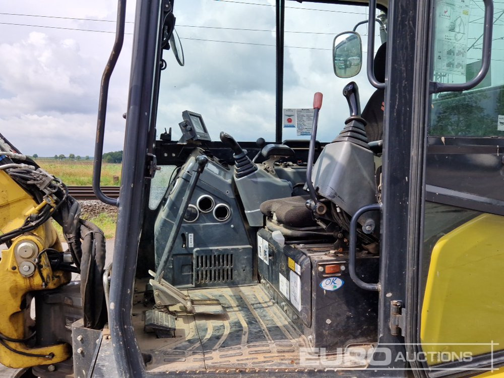 Mini-ekskavators 2020 Yanmar SV60-6A: foto 33