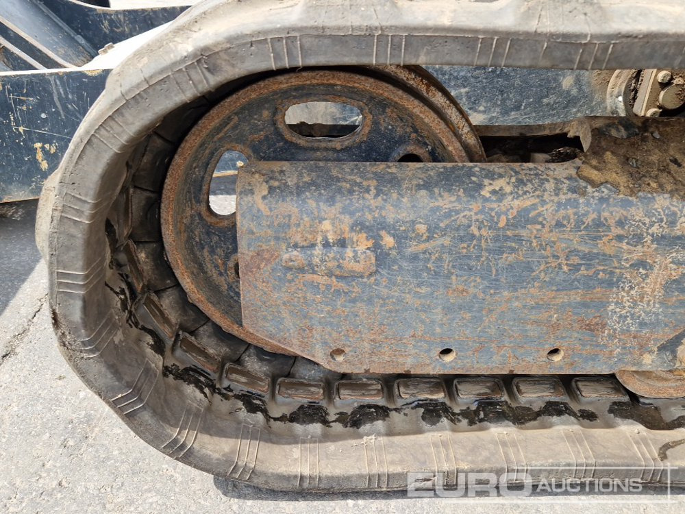 Mini-ekskavators 2020 Yanmar SV60-6A: foto 13
