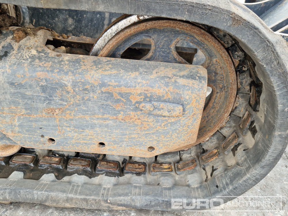Mini-ekskavators 2020 Yanmar SV60-6A: foto 10