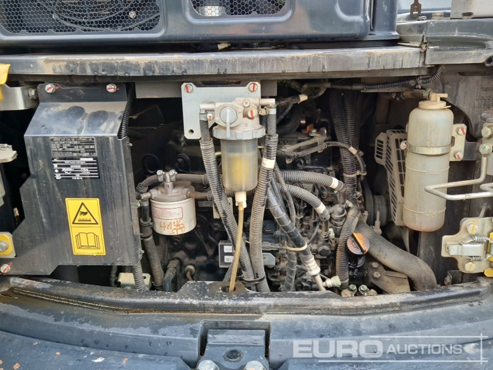 Mini-ekskavators 2020 Yanmar SV60-6A: foto 15