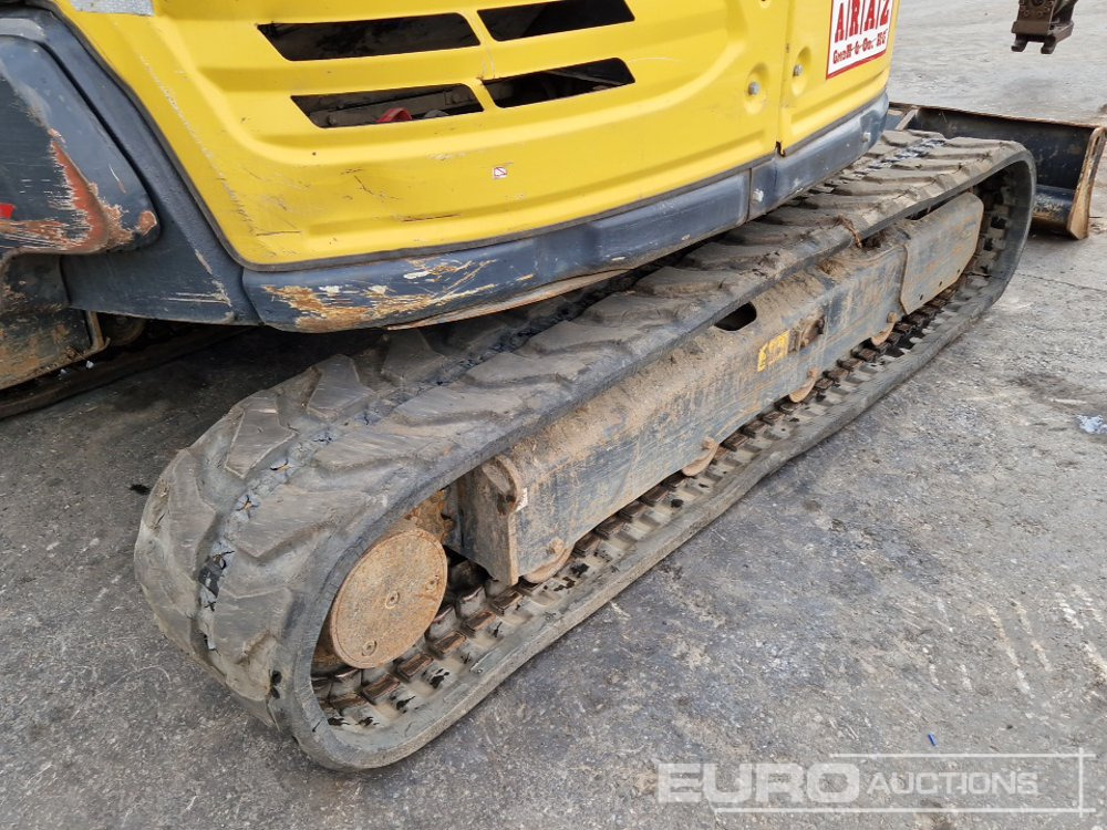 Mini-ekskavators 2020 Yanmar SV60-6A: foto 8