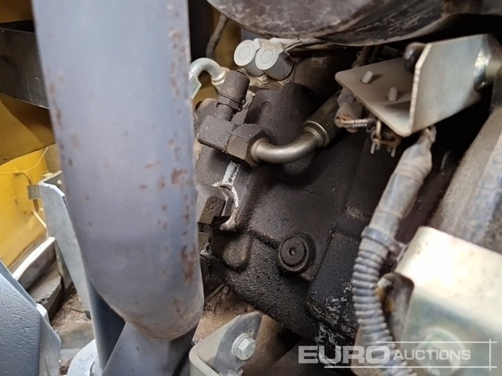 Mini-ekskavators 2020 Yanmar SV60-6A: foto 19