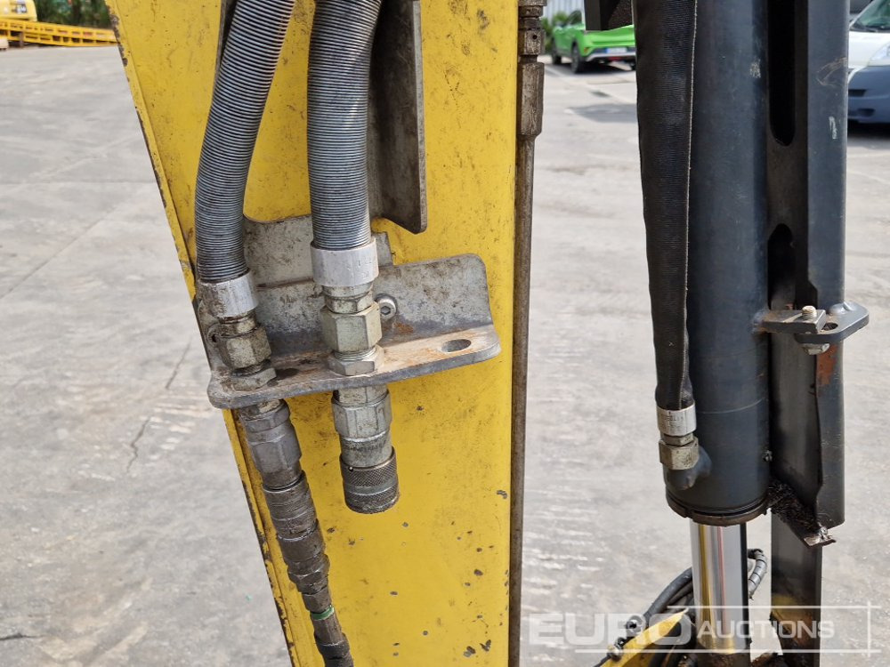 Mini-ekskavators 2020 Yanmar SV60-6A: foto 24