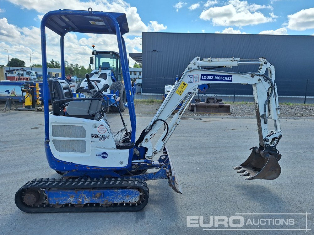 2020 Yanmar ViO17 - Mini-ekskavators: foto 1 2020 Yanmar ViO17 - Mini-ekskavators: foto 1
