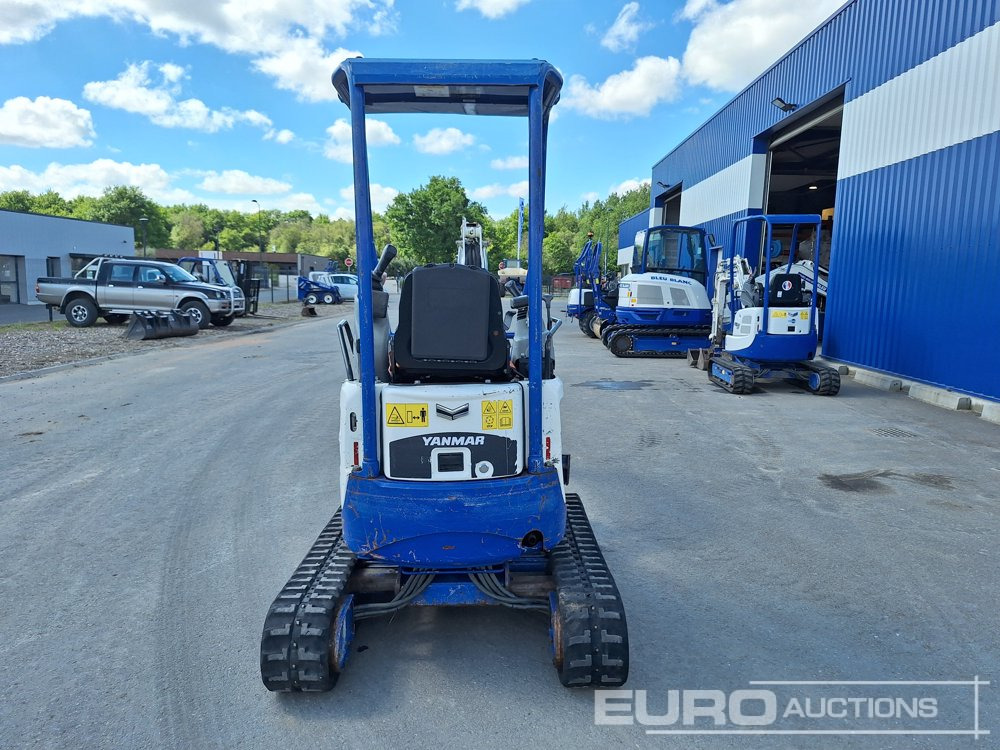 2020 Yanmar ViO17 - Mini-ekskavators: foto 2 2020 Yanmar ViO17 - Mini-ekskavators: foto 2