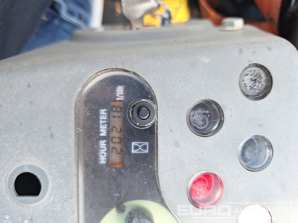 2020 Yanmar ViO17 - Mini-ekskavators: foto 3 2020 Yanmar ViO17 - Mini-ekskavators: foto 3