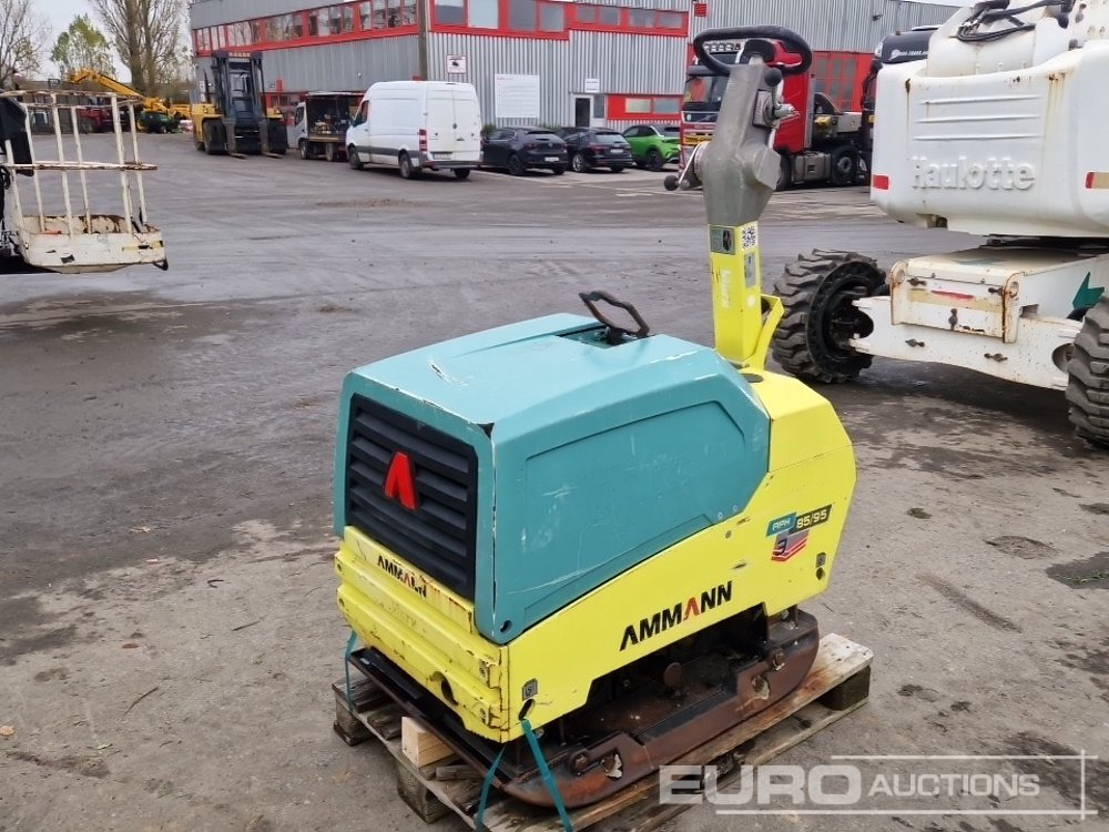 2022 Ammann APH85/95 - Asfalta ieklāšanas tehnika: foto 4 2022 Ammann APH85/95 - Asfalta ieklāšanas tehnika: foto 4