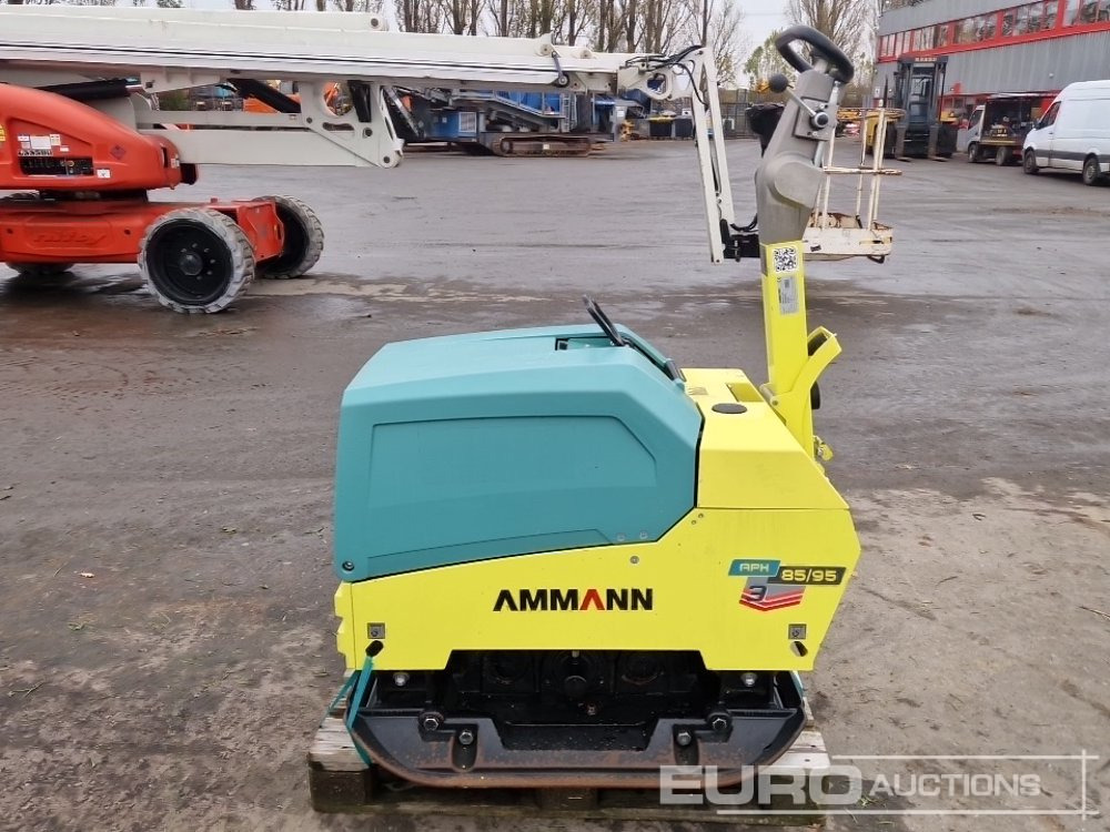 2022 Ammann APH85/95 - Asfalta ieklāšanas tehnika: foto 5 2022 Ammann APH85/95 - Asfalta ieklāšanas tehnika: foto 5