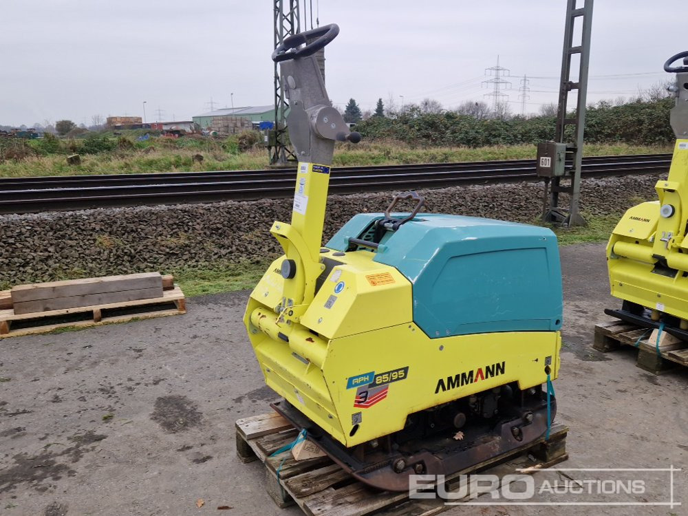 2022 Ammann APH85/95 - Asfalta ieklāšanas tehnika: foto 1 2022 Ammann APH85/95 - Asfalta ieklāšanas tehnika: foto 1