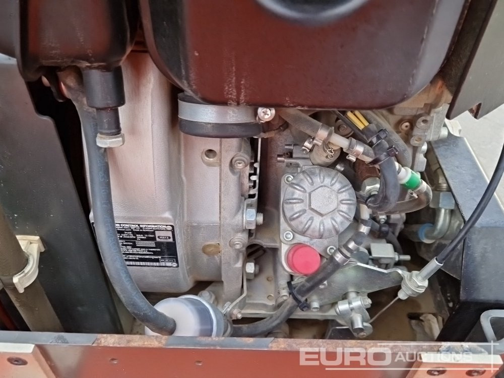 Asfalta ieklāšanas tehnika 2022 Husqvarna LG504: foto 7 Asfalta ieklāšanas tehnika 2022 Husqvarna LG504: foto 7