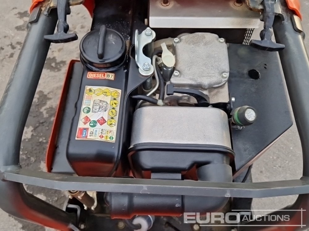 Asfalta ieklāšanas tehnika 2022 Husqvarna LG504: foto 6 Asfalta ieklāšanas tehnika 2022 Husqvarna LG504: foto 6