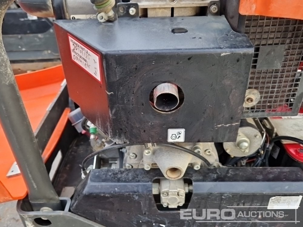 Asfalta ieklāšanas tehnika 2022 Husqvarna LG504: foto 8 Asfalta ieklāšanas tehnika 2022 Husqvarna LG504: foto 8