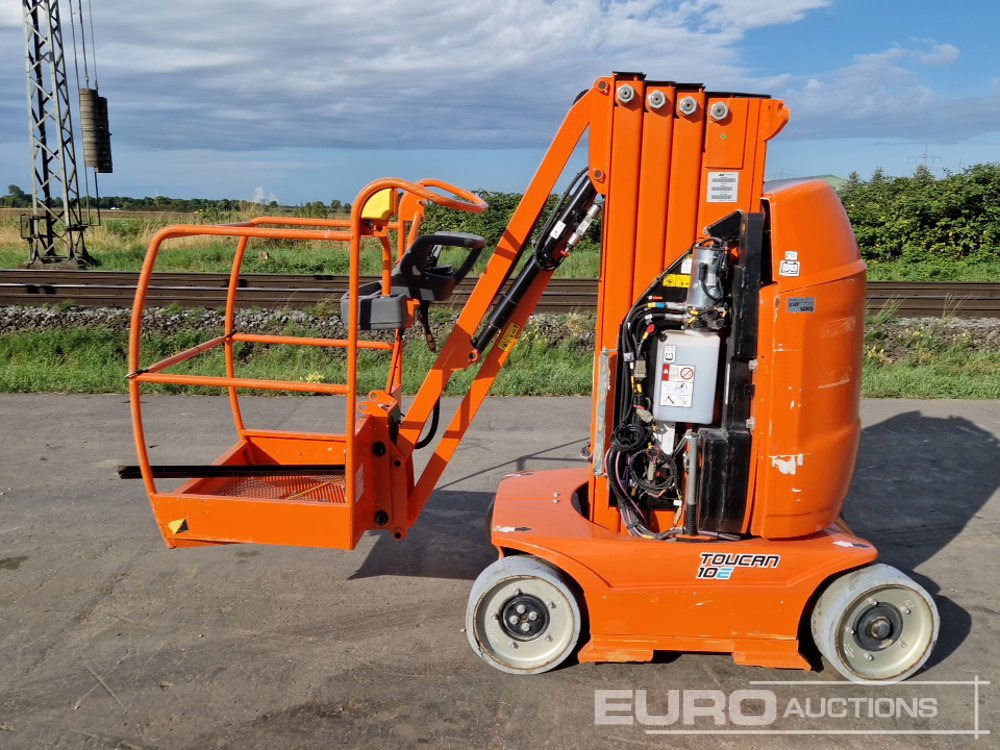 2022 JLG Toucan 10E - Pacēlājs: foto 2 2022 JLG Toucan 10E - Pacēlājs: foto 2