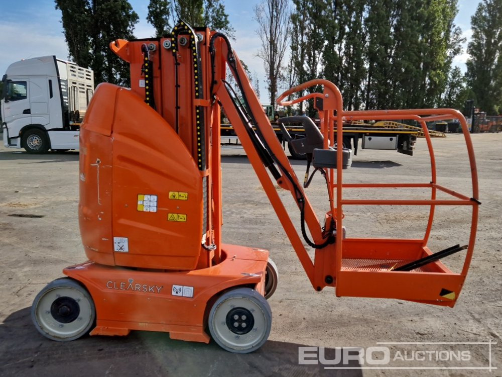 2022 JLG Toucan 10E - Pacēlājs: foto 5 2022 JLG Toucan 10E - Pacēlājs: foto 5