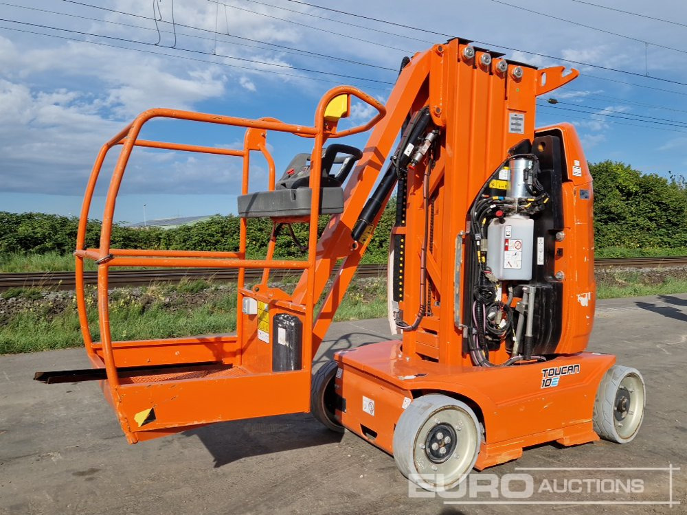 2022 JLG Toucan 10E - Pacēlājs: foto 1 2022 JLG Toucan 10E - Pacēlājs: foto 1