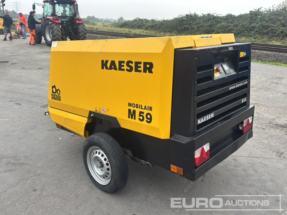 2022 Kaeser M59 - Gaisa kompresors: foto 3 2022 Kaeser M59 - Gaisa kompresors: foto 3