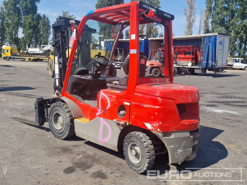 2022 Toyota 52-8FDF25 - Dīzeļiekrāvējs: foto 3 2022 Toyota 52-8FDF25 - Dīzeļiekrāvējs: foto 3