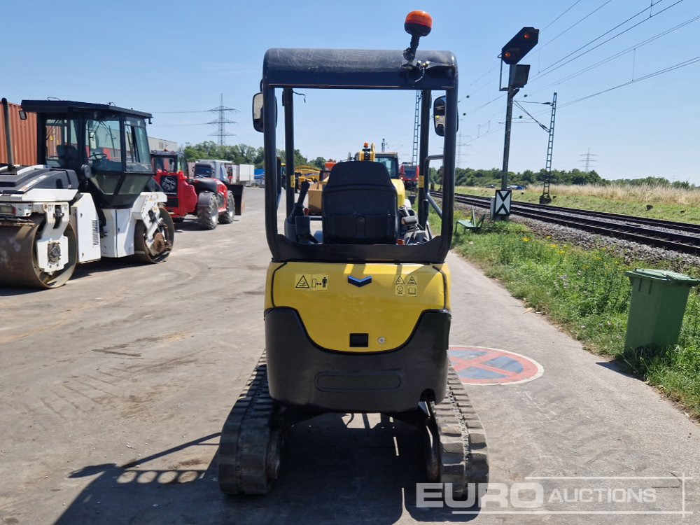 2022 Yanmar SV22 - Mini-ekskavators: foto 4 2022 Yanmar SV22 - Mini-ekskavators: foto 4