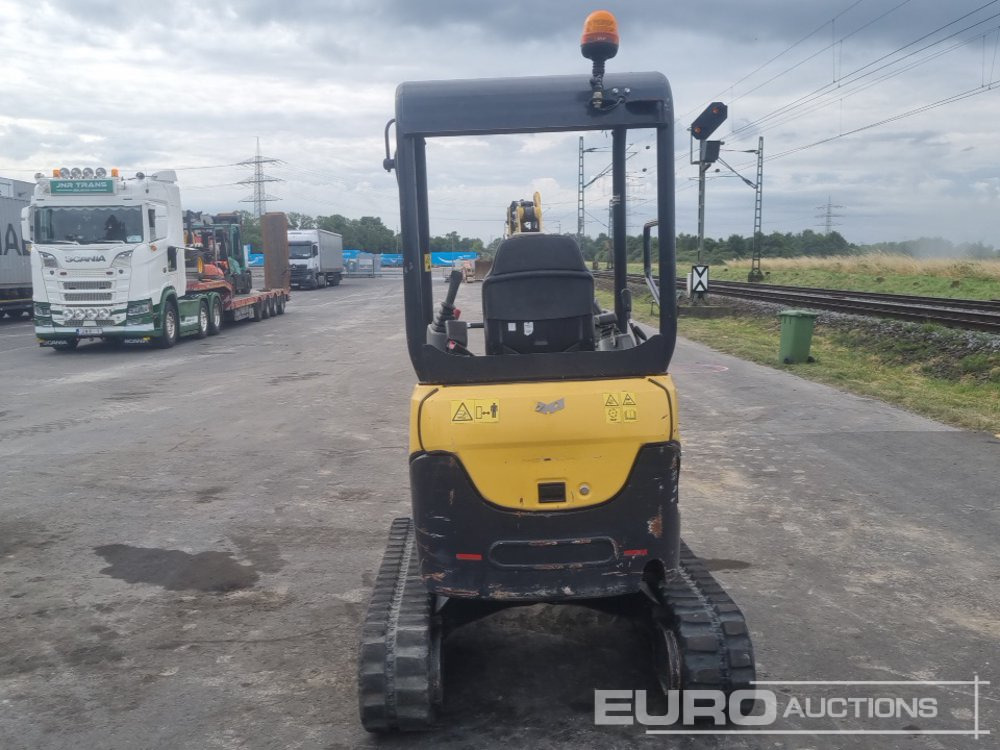 2022 Yanmar SV22 - Mini-ekskavators: foto 4 2022 Yanmar SV22 - Mini-ekskavators: foto 4