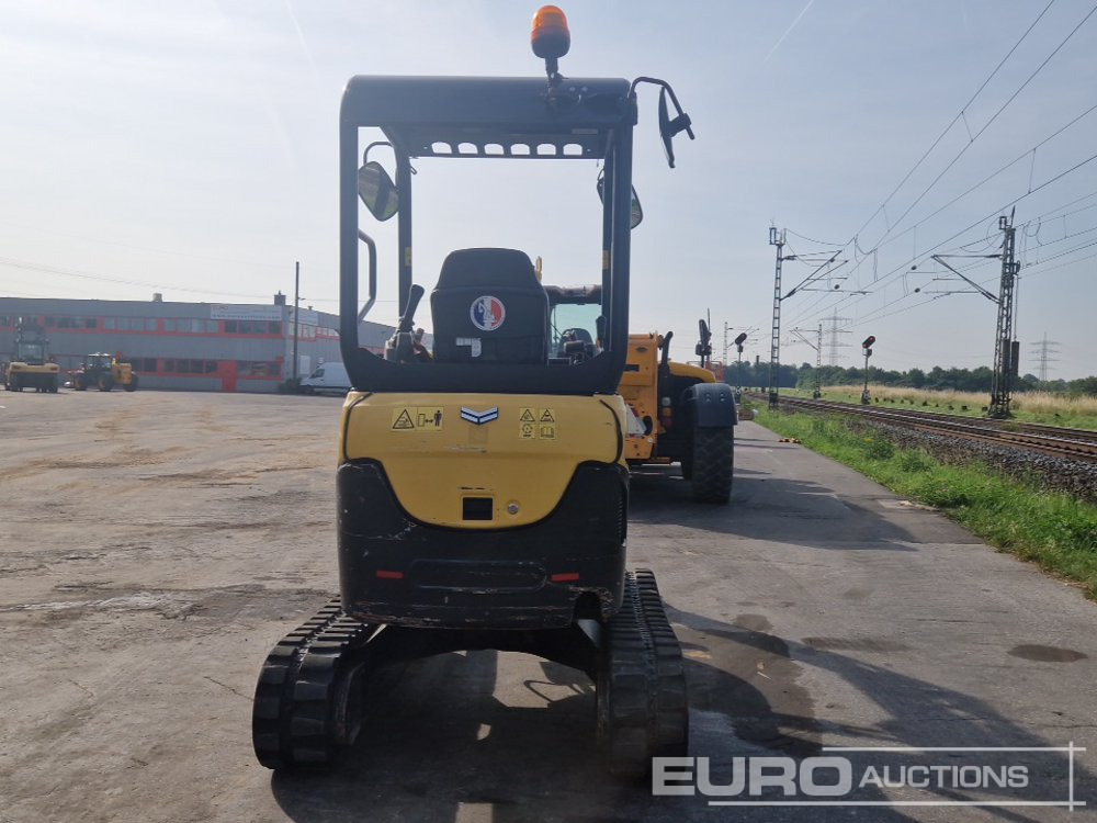 2022 Yanmar SV22 - Mini-ekskavators: foto 4 2022 Yanmar SV22 - Mini-ekskavators: foto 4