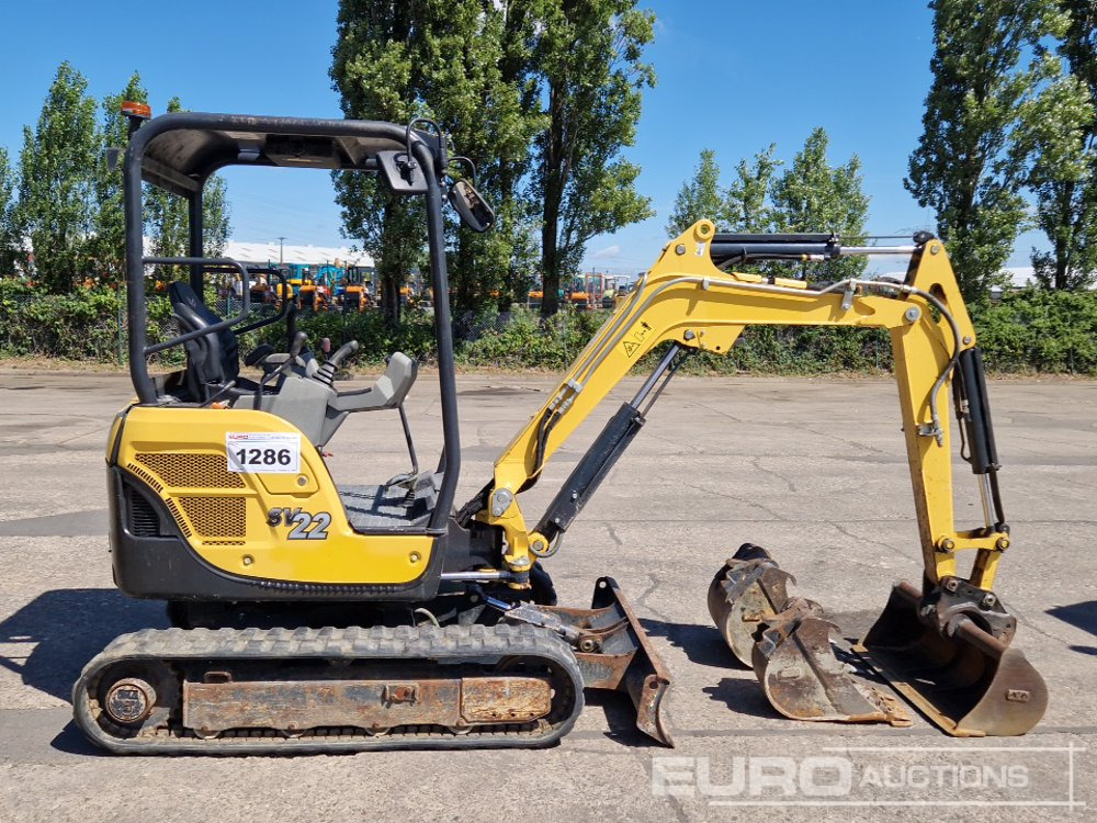 2022 Yanmar SV22 - Mini-ekskavators: foto 5 2022 Yanmar SV22 - Mini-ekskavators: foto 5