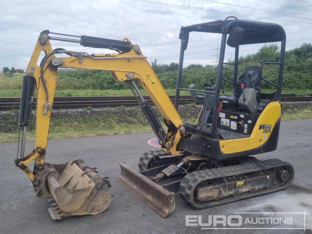 2022 Yanmar SV22 - Mini-ekskavators: foto 1 2022 Yanmar SV22 - Mini-ekskavators: foto 1