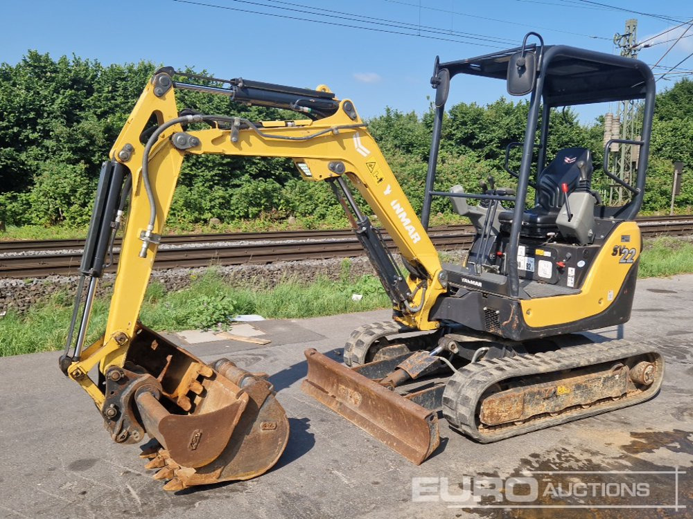 2022 Yanmar SV22 - Mini-ekskavators: foto 1 2022 Yanmar SV22 - Mini-ekskavators: foto 1