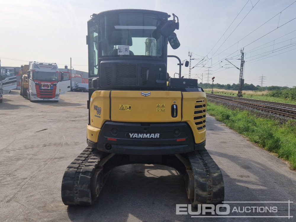 2022 Yanmar ViO50-6B - Mini-ekskavators: foto 4 2022 Yanmar ViO50-6B - Mini-ekskavators: foto 4