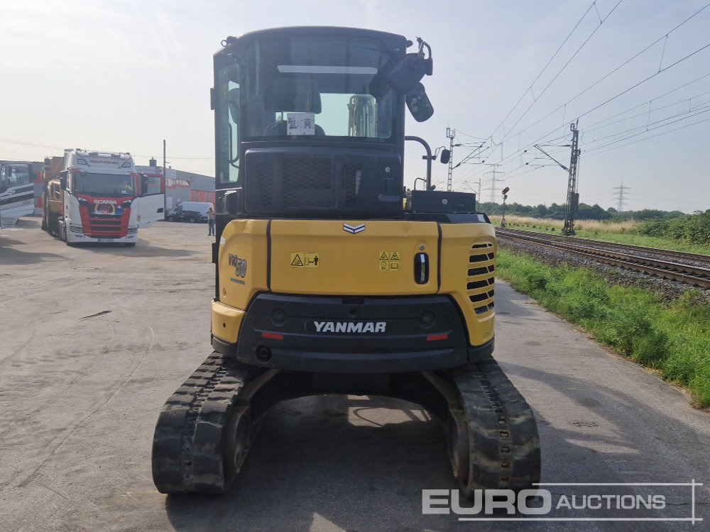 2022 Yanmar ViO50-6B - Mini-ekskavators: foto 5 2022 Yanmar ViO50-6B - Mini-ekskavators: foto 5