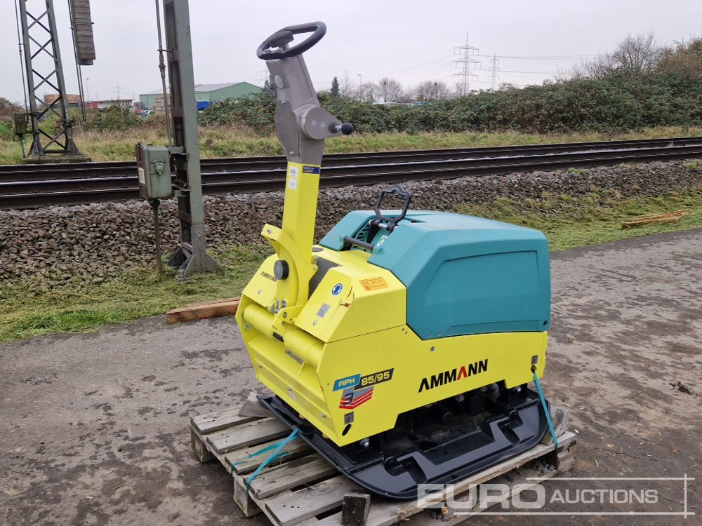 2023 Ammann APH85/95 - Asfalta ieklāšanas tehnika: foto 1 2023 Ammann APH85/95 - Asfalta ieklāšanas tehnika: foto 1