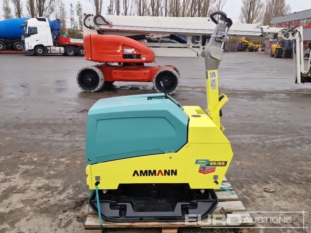 2023 Ammann APH85/95 - Asfalta ieklāšanas tehnika: foto 5 2023 Ammann APH85/95 - Asfalta ieklāšanas tehnika: foto 5