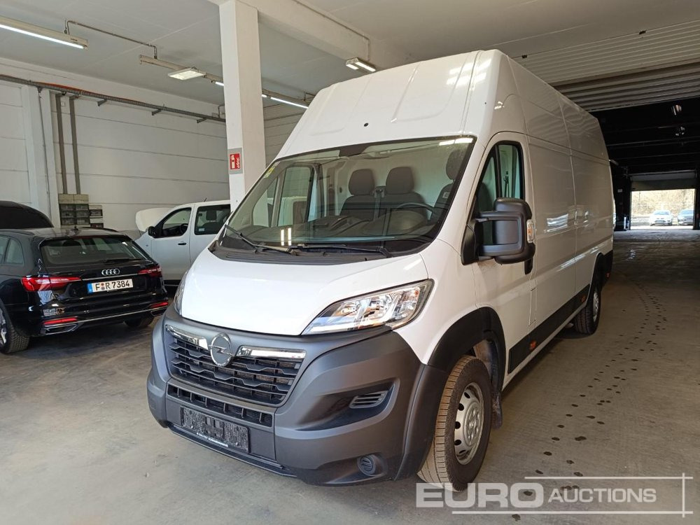 2023 Opel Movano - Kravas mikroautobuss: foto 1 2023 Opel Movano - Kravas mikroautobuss: foto 1