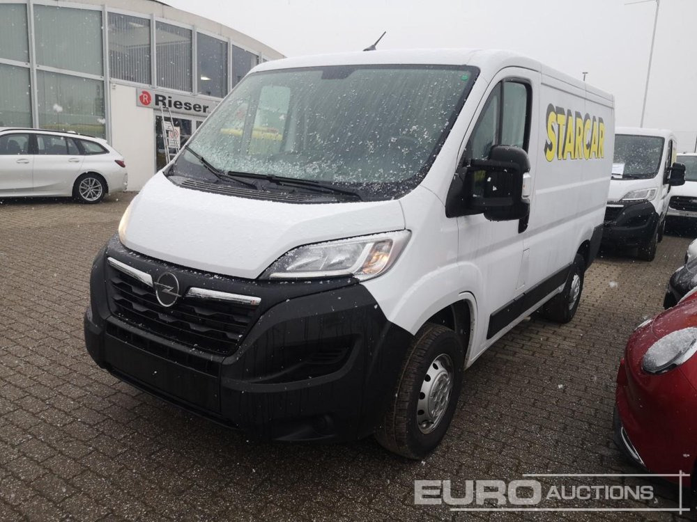 2023 Opel Movano - Kravas mikroautobuss: foto 1 2023 Opel Movano - Kravas mikroautobuss: foto 1