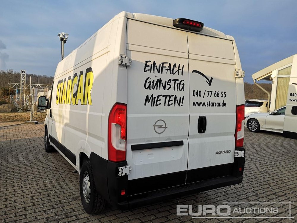 2023 Opel Movano - Kravas mikroautobuss: foto 4 2023 Opel Movano - Kravas mikroautobuss: foto 4