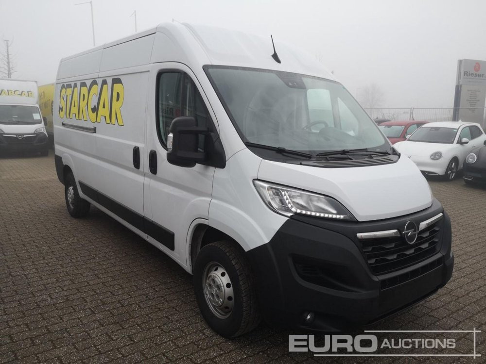 2023 Opel Movano - Kravas mikroautobuss: foto 2 2023 Opel Movano - Kravas mikroautobuss: foto 2