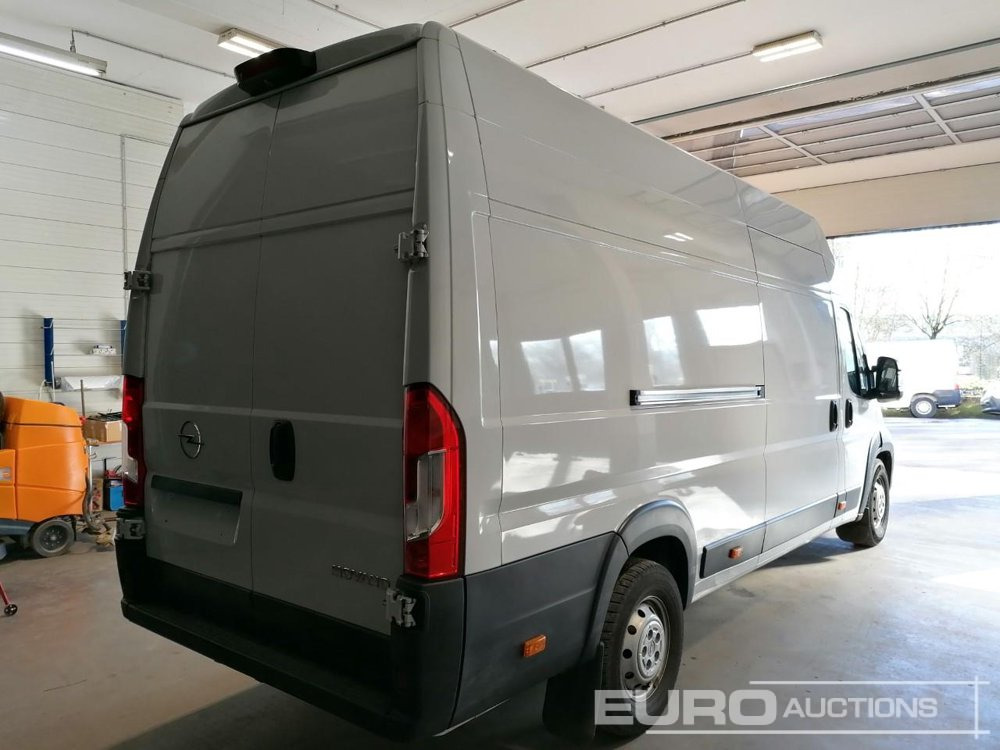 2023 Opel Movano - Kravas mikroautobuss: foto 3 2023 Opel Movano - Kravas mikroautobuss: foto 3