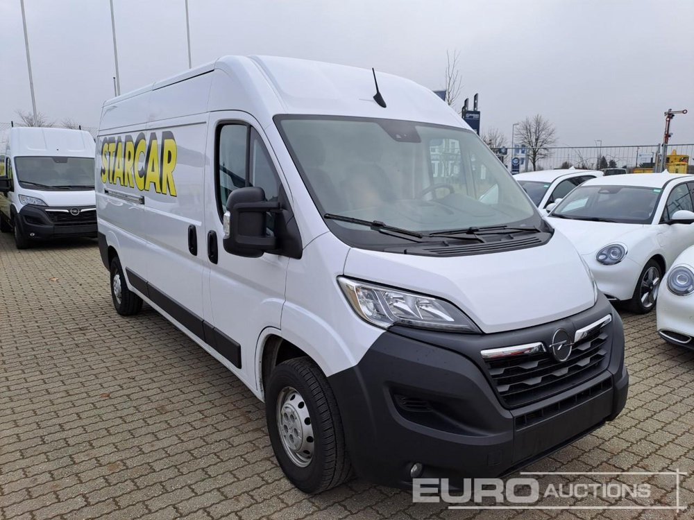 2023 Opel Movano - Kravas mikroautobuss: foto 2 2023 Opel Movano - Kravas mikroautobuss: foto 2