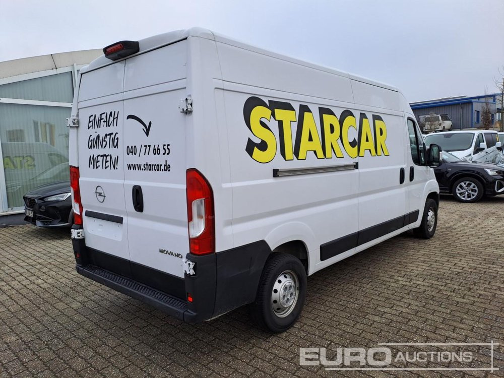 2023 Opel Movano - Kravas mikroautobuss: foto 3 2023 Opel Movano - Kravas mikroautobuss: foto 3