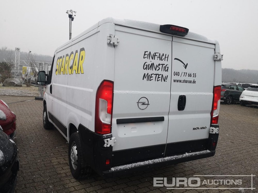 2023 Opel Movano - Kravas mikroautobuss: foto 4 2023 Opel Movano - Kravas mikroautobuss: foto 4