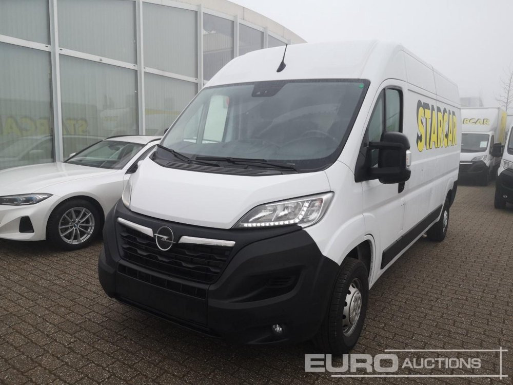 2023 Opel Movano - Kravas mikroautobuss: foto 1 2023 Opel Movano - Kravas mikroautobuss: foto 1
