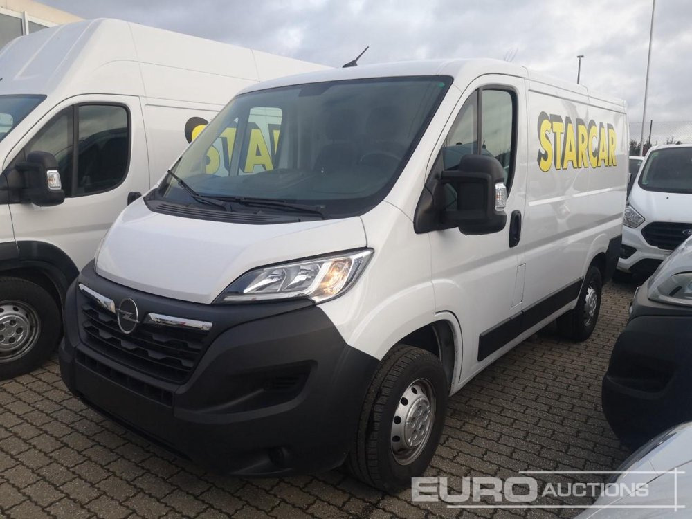2023 Opel Movano - Kravas mikroautobuss: foto 1 2023 Opel Movano - Kravas mikroautobuss: foto 1