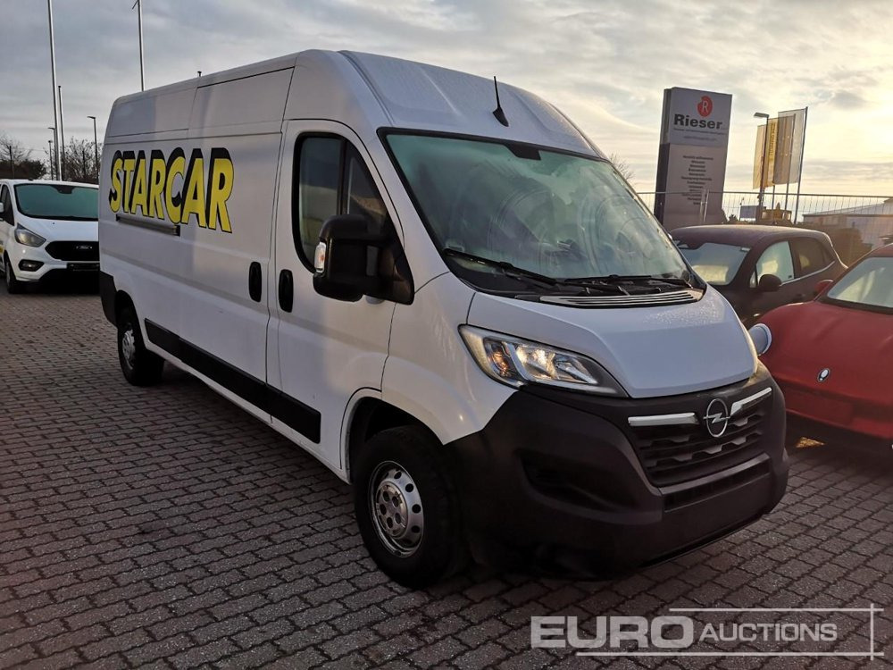 2023 Opel Movano - Kravas mikroautobuss: foto 2 2023 Opel Movano - Kravas mikroautobuss: foto 2