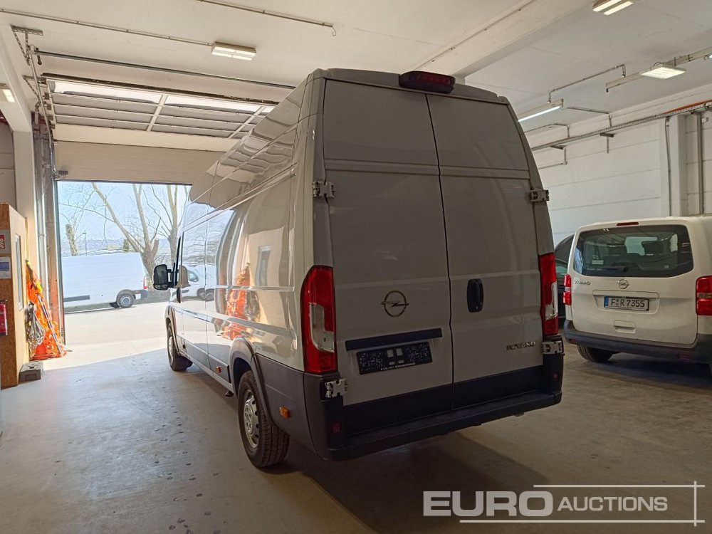 2023 Opel Movano - Kravas mikroautobuss: foto 4 2023 Opel Movano - Kravas mikroautobuss: foto 4