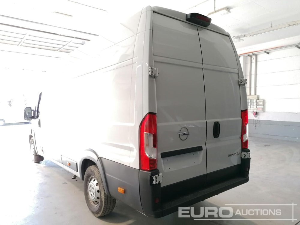 2023 Opel Movano - Kravas mikroautobuss: foto 4 2023 Opel Movano - Kravas mikroautobuss: foto 4