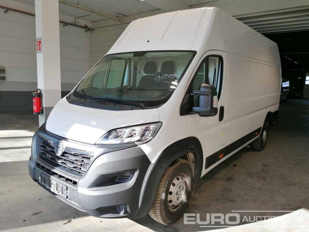 2023 Opel Movano - Kravas mikroautobuss: foto 1 2023 Opel Movano - Kravas mikroautobuss: foto 1