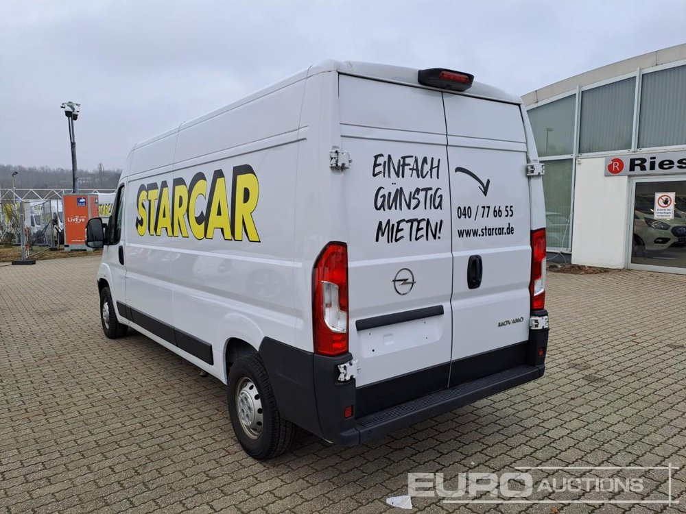 2023 Opel Movano - Kravas mikroautobuss: foto 4 2023 Opel Movano - Kravas mikroautobuss: foto 4