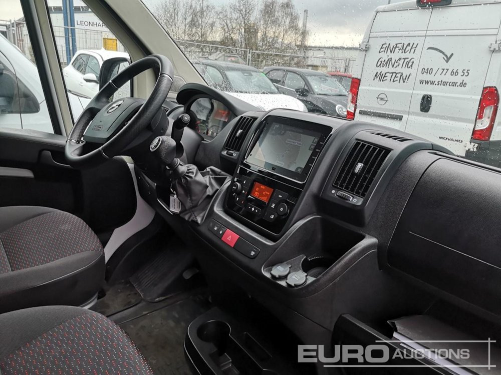2023 Opel Movano - Kravas mikroautobuss: foto 5 2023 Opel Movano - Kravas mikroautobuss: foto 5